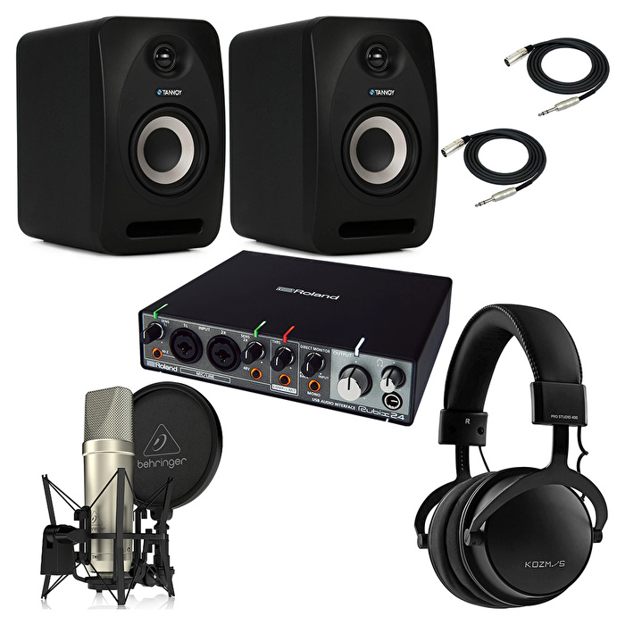 Stüdyo Kayıt Paketi 2